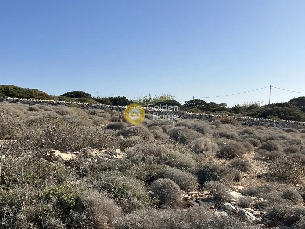 Aed - Agricultural Plot with Panoramic Views in Paros