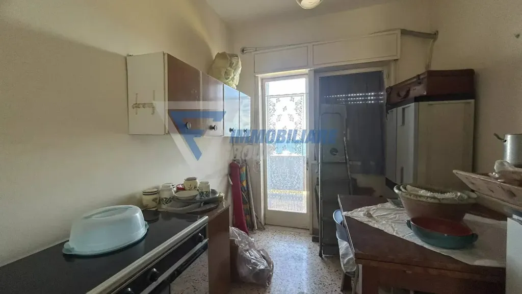 Köök - Apartment with Sea View in Siracusa