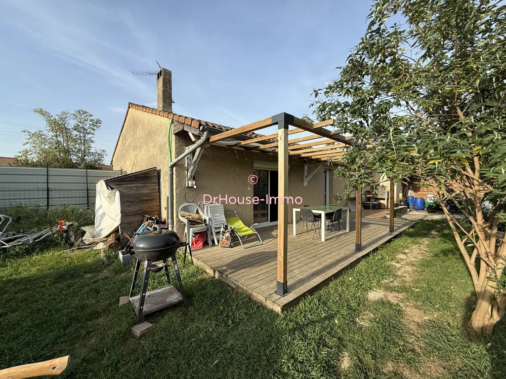 Terrass - Single-Storey House with Garden in Bourg-de-Péage