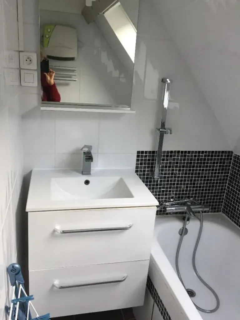 Bathrooms - Duplex Studio in Compiègne Centre