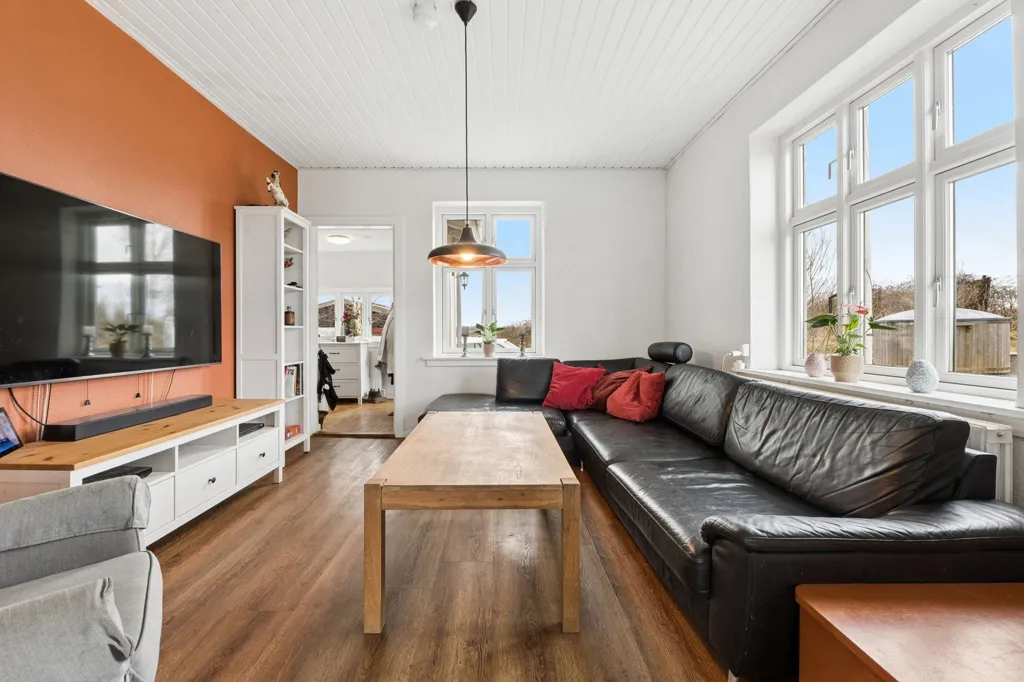 Séjour - Maison 5 pièces à Lynge