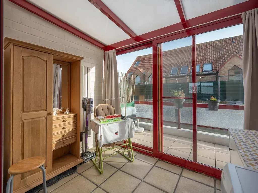 Terrass - Duplex Apartment with Terraces in Blankenberge
