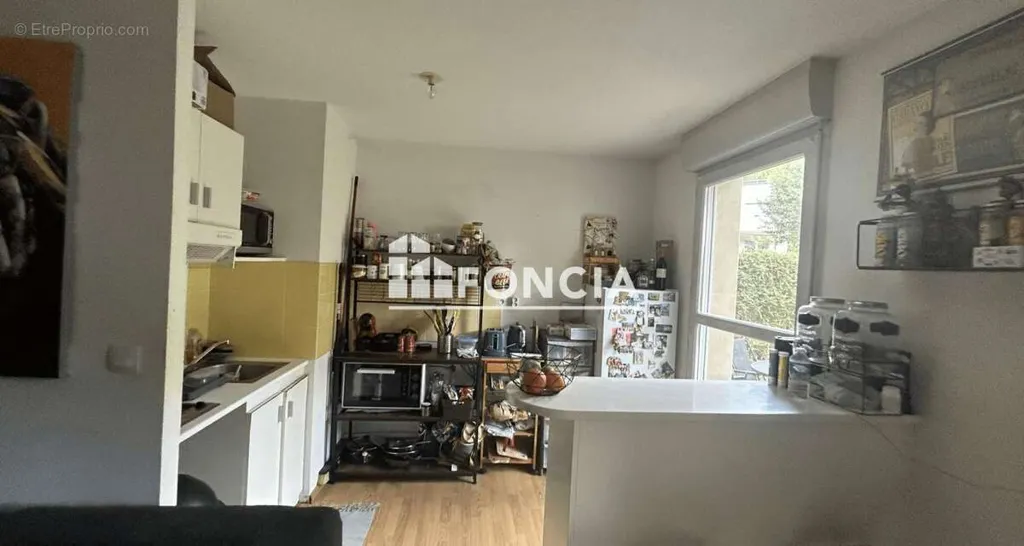 Cuisine - Appartement T2 en Rez-de-Jardin à Limoges Sud