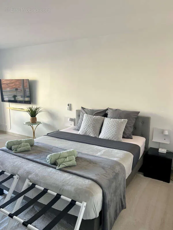 Chambres - Studio avec Terrasse Vue Mer près de Monaco