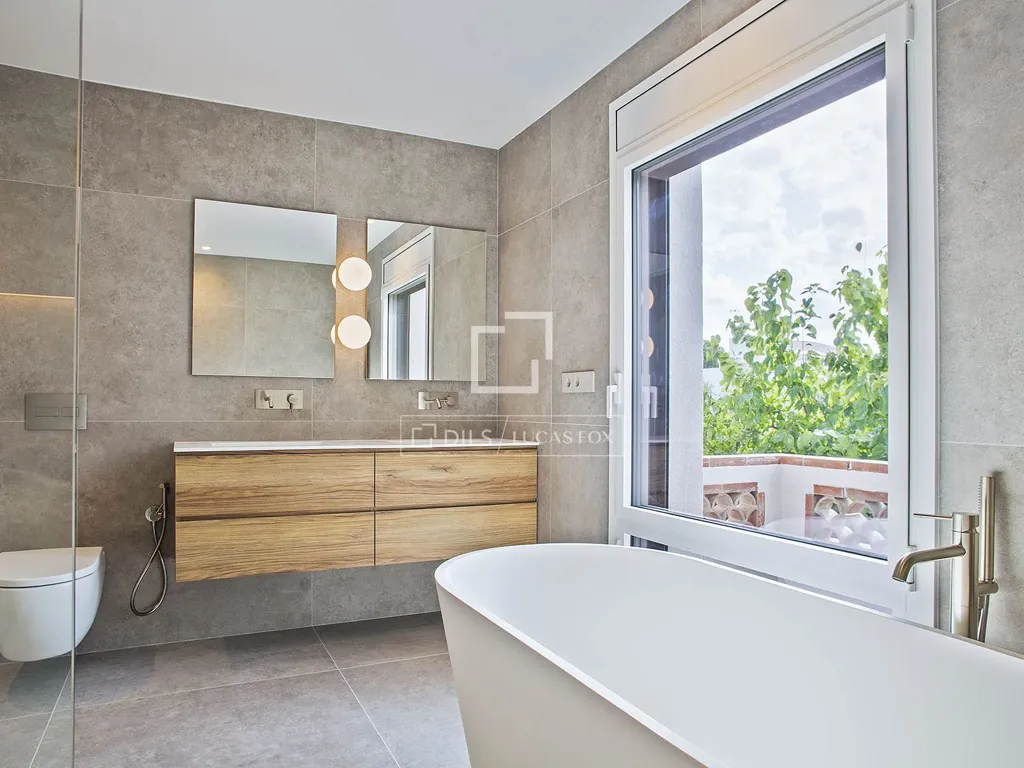Badezimmer - Historic House with Pool in Sant Just Desvern
