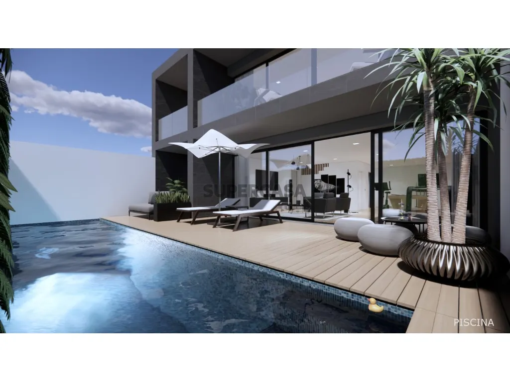 Piscina - Luxury House with Pool in Loures, Lisbon
