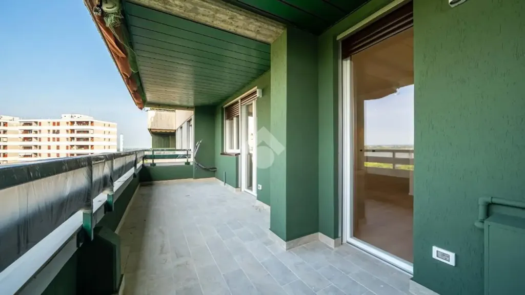 Balcony - Rusticated Apartment with Panoramic View in Reggio Emilia