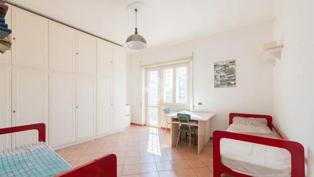 Camere da letto - Apartment with Panoramic Balcony in Rome