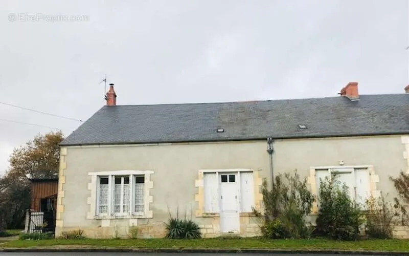 Maison à Menetou-Couture