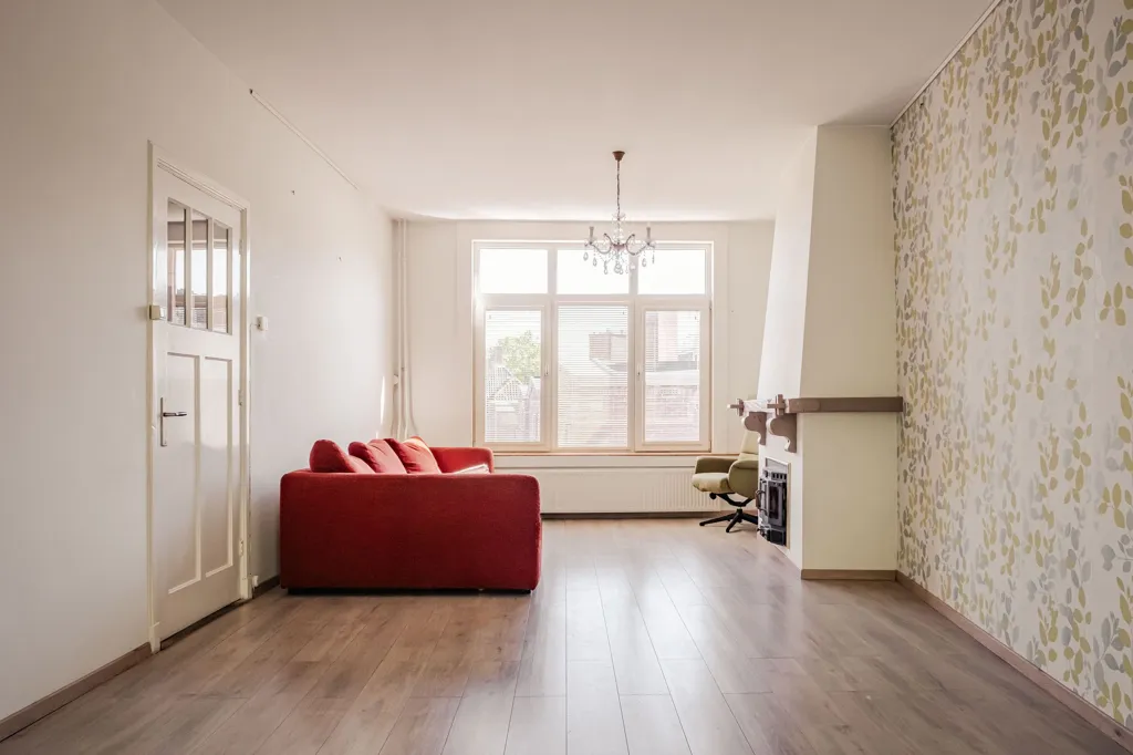 Séjour - Spacious House with Rooftop Terrace in Haarlem