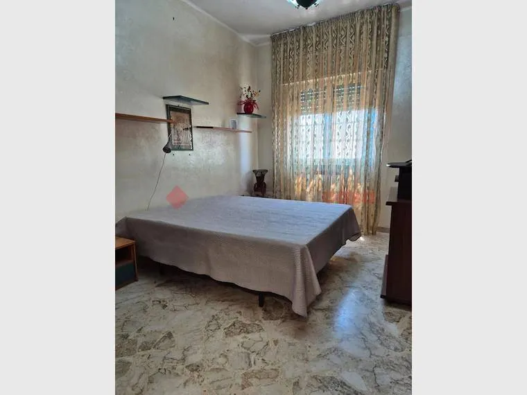 Bedrooms - Bright 3-Room Apartment in Brindisi