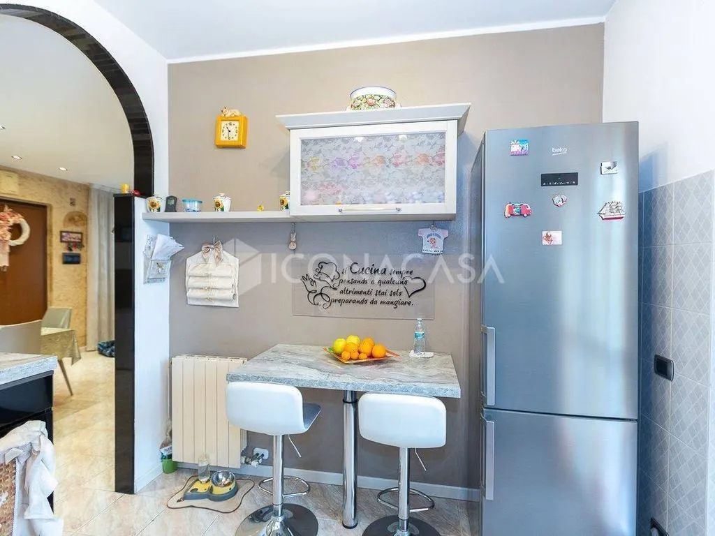 Köök - Luxury Villa with Garden in Brugherio