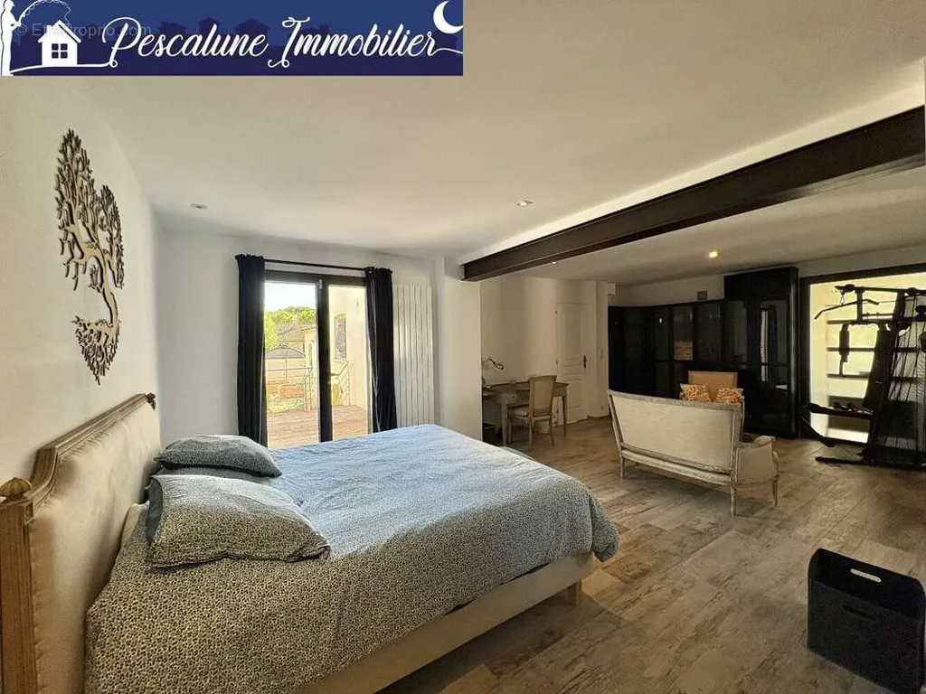 Chambres - Villa Contemporaine avec Piscine à Baillargues