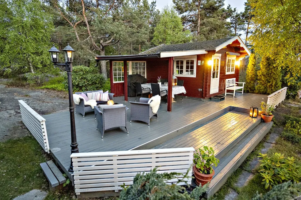 Terrass - Charming Detached House with Garden in Kråkerøy