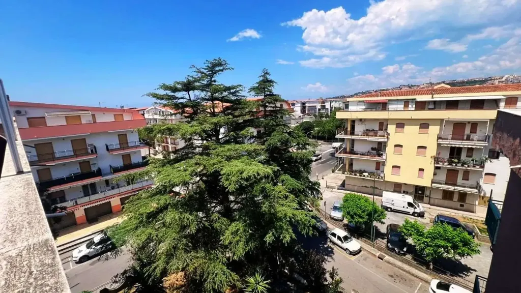 Balcon - Apartment with Balconies in Scalea