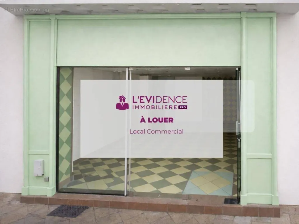 Commercial Space with Kitchen in Le Pouliguen