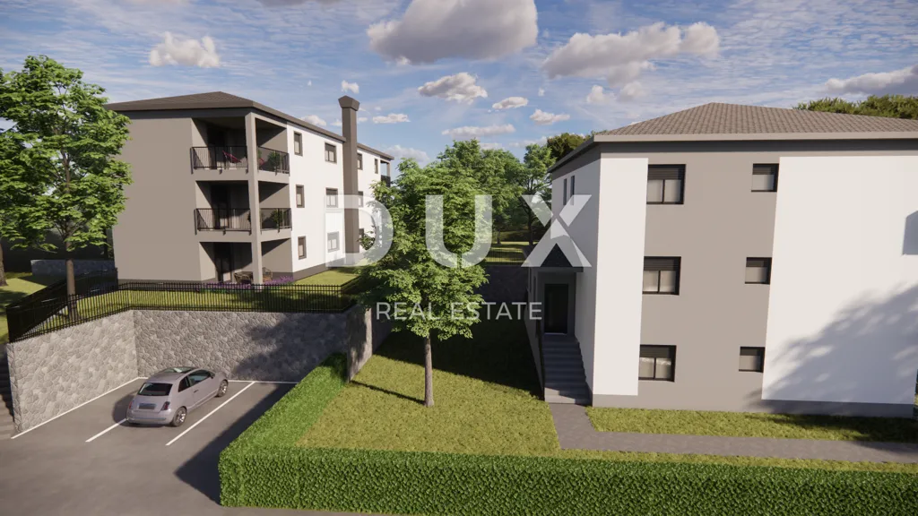 Ground Floor Apartment with Terrace in Matulji