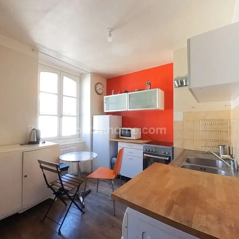 Köök - Charming T2 Apartment in Rennes Centre