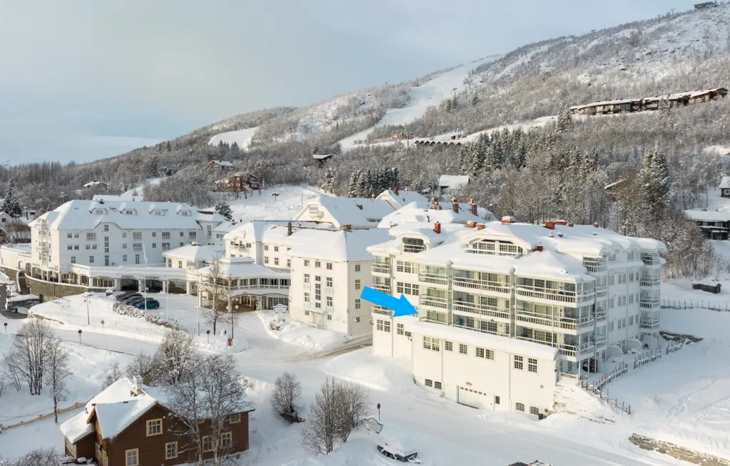 Exterior - Modernised Apartment with Terrace in Geilo