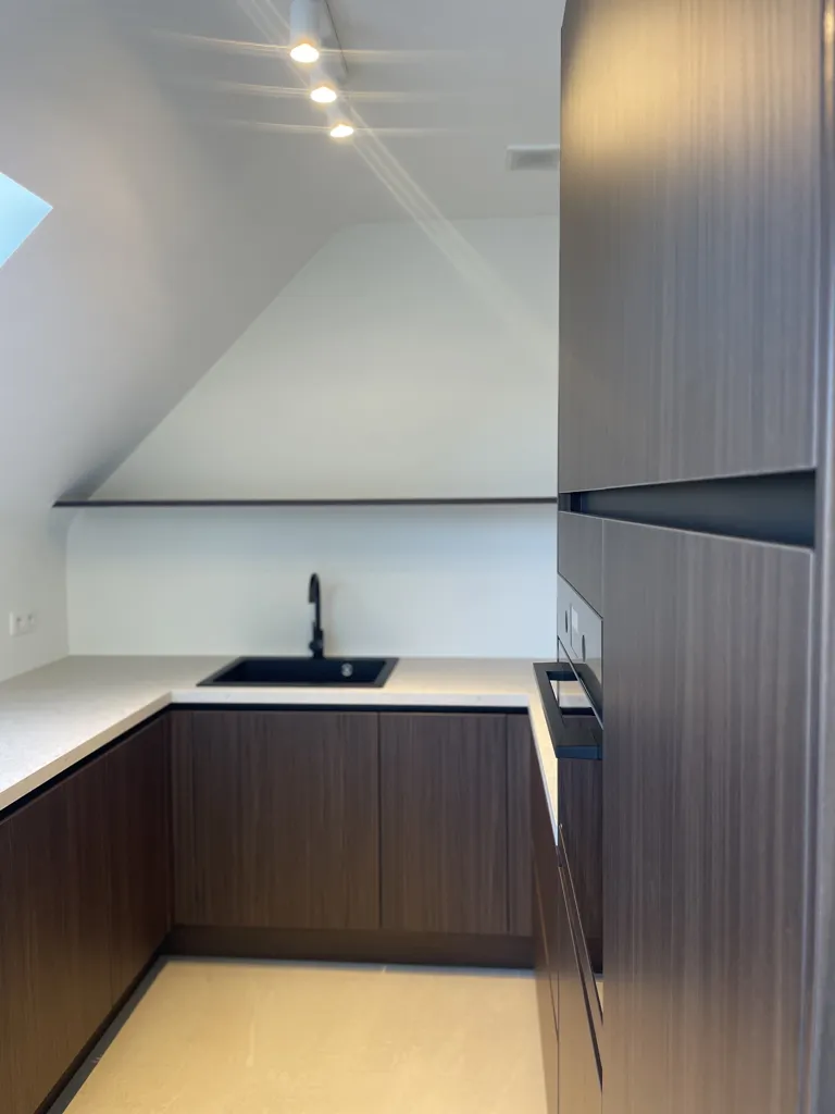 Kitchen - Newly Built Apartment with Terrace in Desselgem Centre