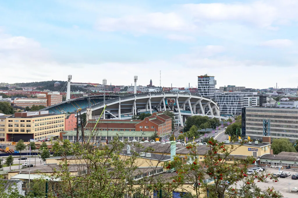 Apartment with Balcony in Stampen, Gothenburg