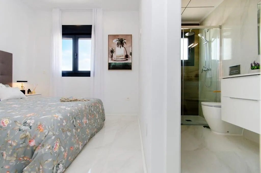 Chambres - Semi-Detached Villa with Private Pool in Vistabella