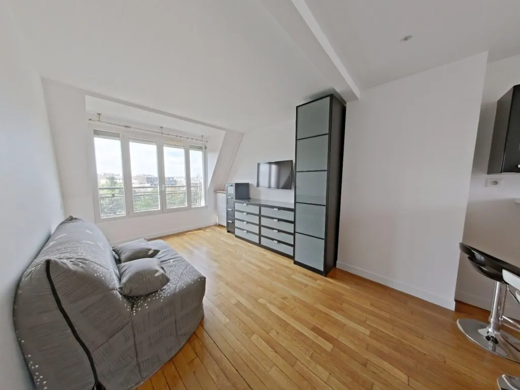 Elutuba - Studio with View in Paris 17ème