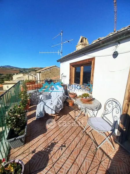 Terrasse - Cielo-Terra House with Panoramic View in Offida