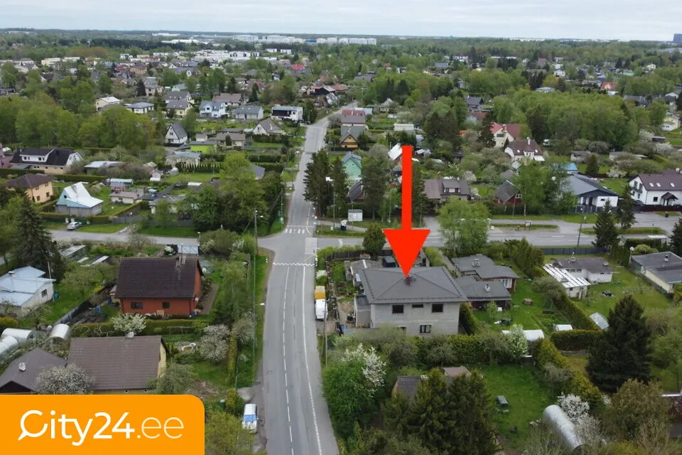 Vista aerea - Semi-Constructed House with Strong Construction in Quiet Area
