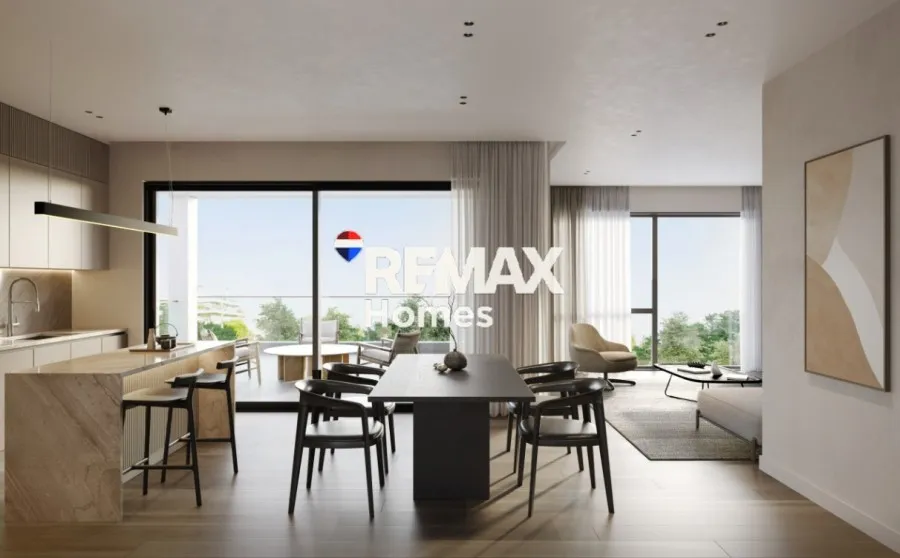 Köök - Luxury Penthouse with Pool in Glyfada