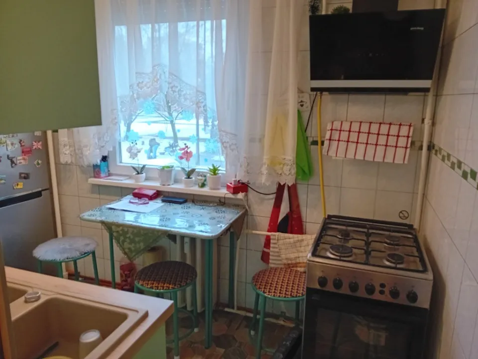 Kitchen - Renovated Panel Flat with Loggia in Hódmezővásárhely
