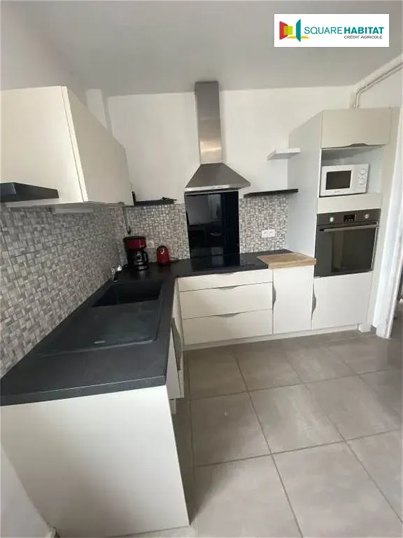 Cuisine - Appartement meublé avec balcon à Tarbes