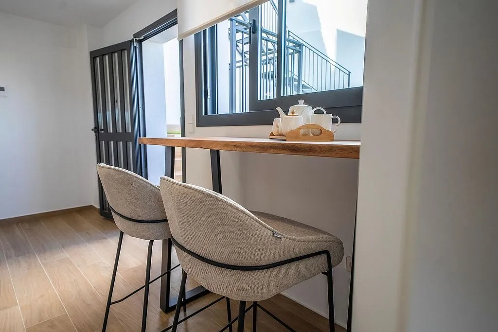 Söögituba - Modern Mediterranean Chalet with Golf Course View in Algorfa