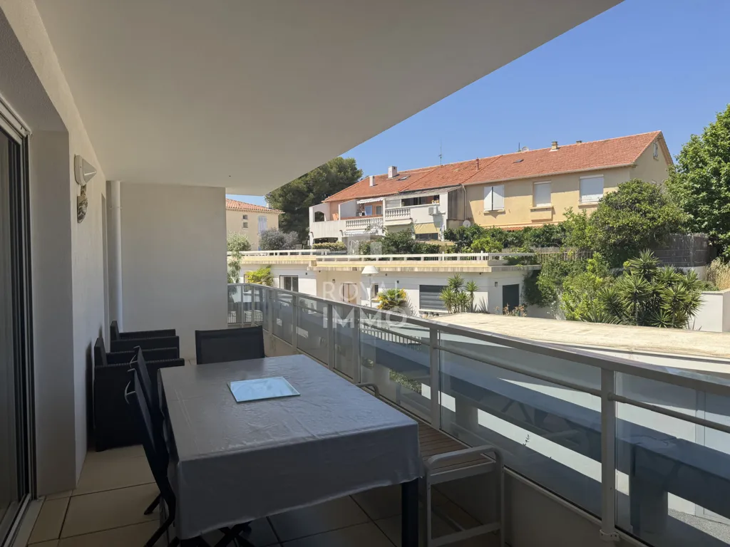Rõdu - T2 Flat with Pool in Carqueiranne