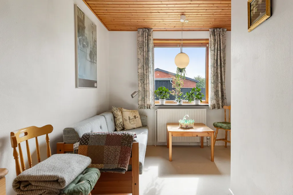 Séjour - Gulston Villa with Central Location in Aabybro