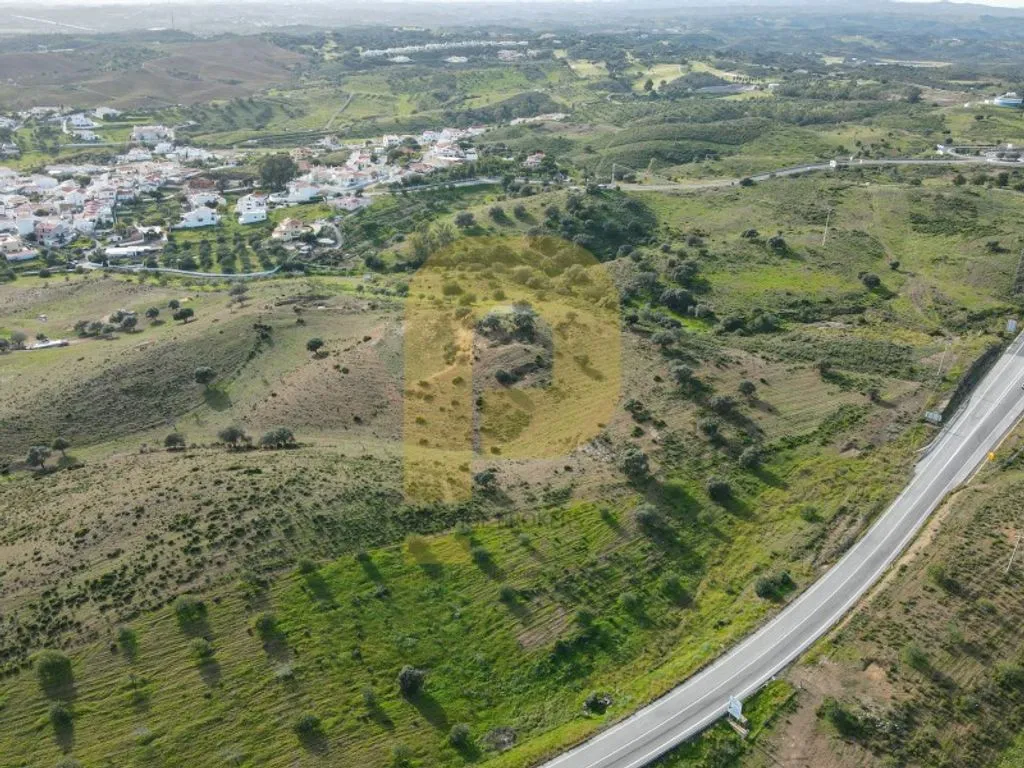 Õhuvaade - Rustic Land with Historical Setting in Castro Marim