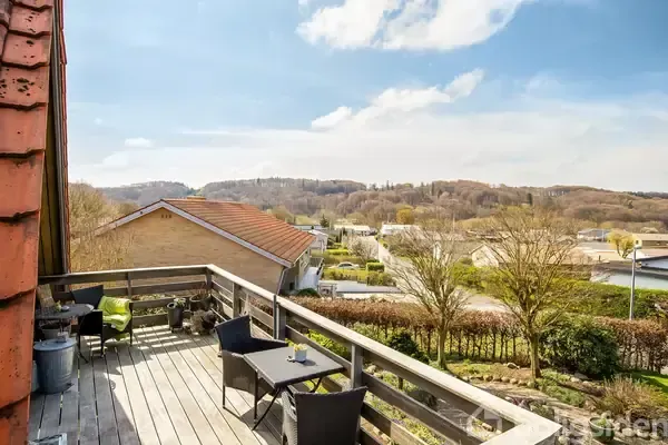 Balcon - Apartment with Balcony in Vejle