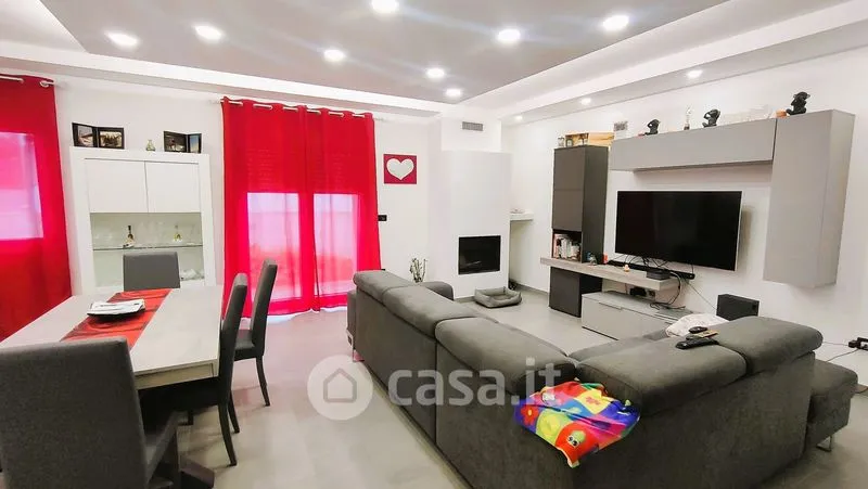 Living Room - Renovated Villa with Garden in Orsogna