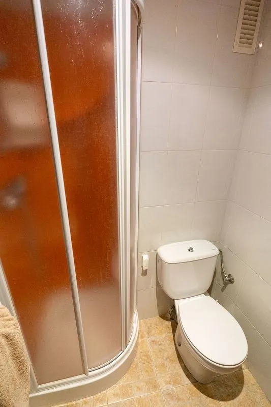 Salles de bain - Apartment with Balcony and Park View in Ibi