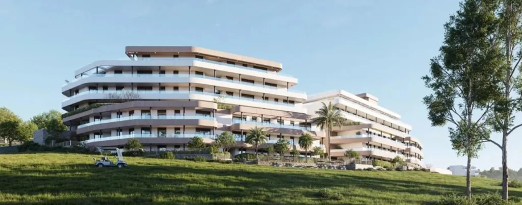Välivaade - Modern Apartments with Golf View in Estepona