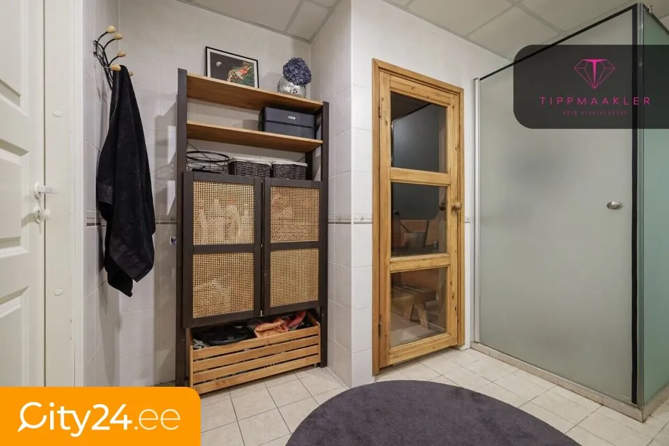 Bagni - Apartment with Private Garden and Sauna in Vaela