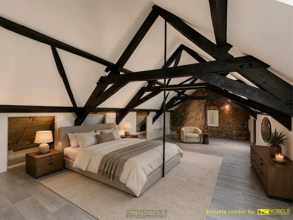 Toad - Half-Open House with Spacious Garden in Sint-Maria-Oudenhove