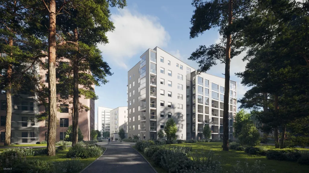 Extérieur - Modern Apartment with Balcony in Tampere