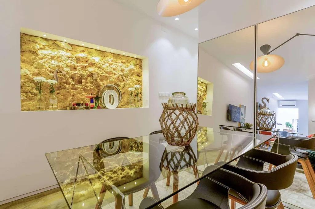 Salle à manger - 1-Bedroom Apartment with Terrace in Estrela, Lisbon