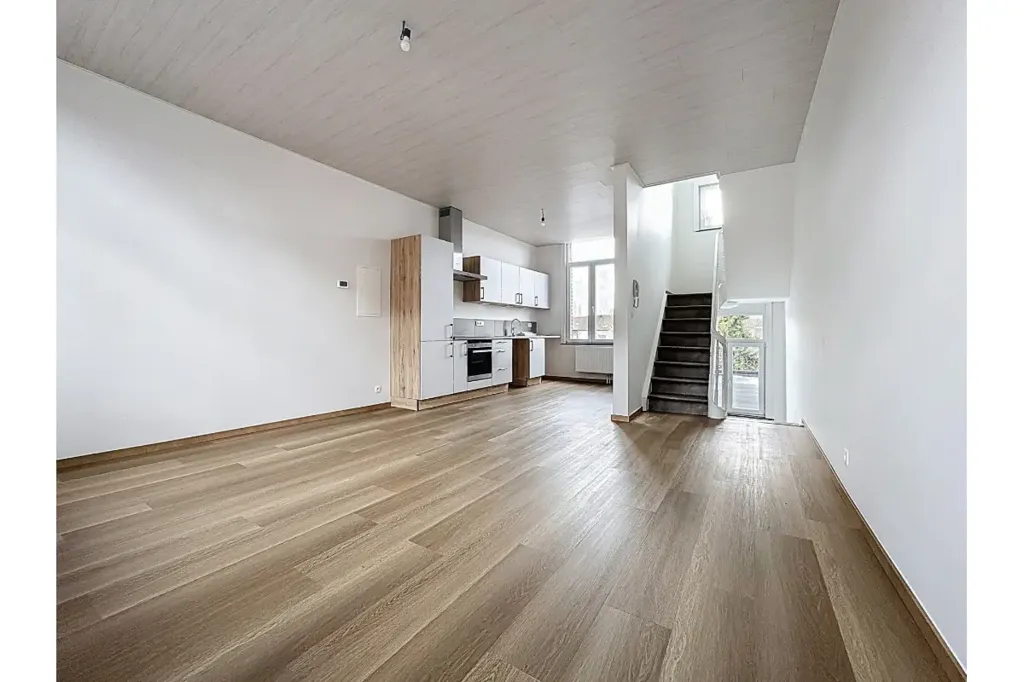 Soggiorno - Renovated Duplex Apartment in Tournai