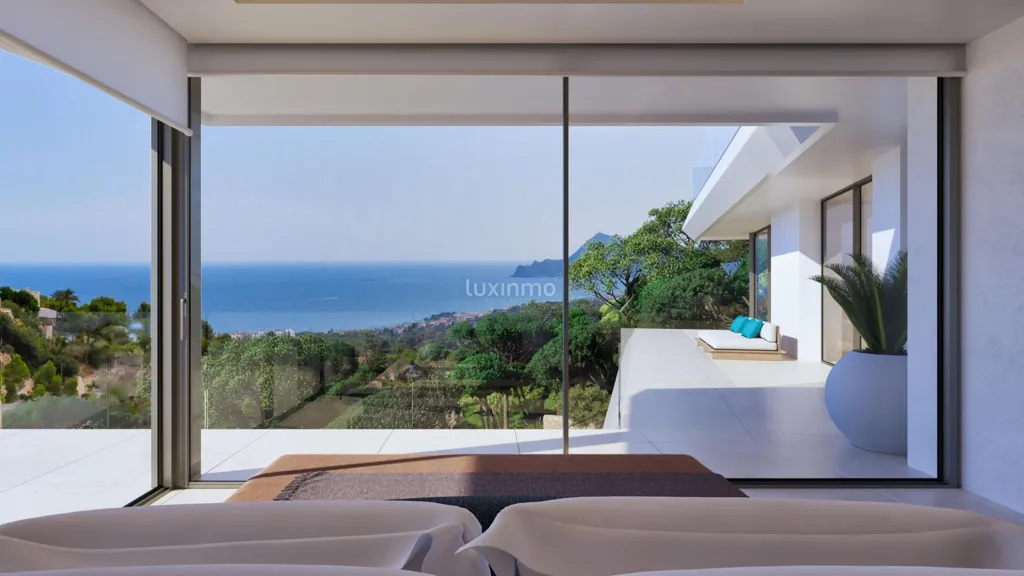 Terrazza - Modern Villa with Sea View in Altea