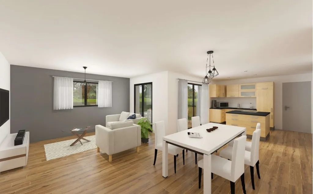 Terrain Constructible dans un Cadre Calme à Vallet