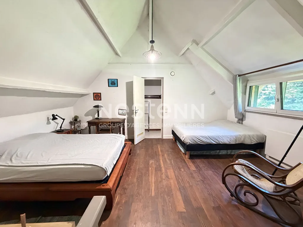 Chambres - Moulin de Caractère avec Étang Privé près de Questembert