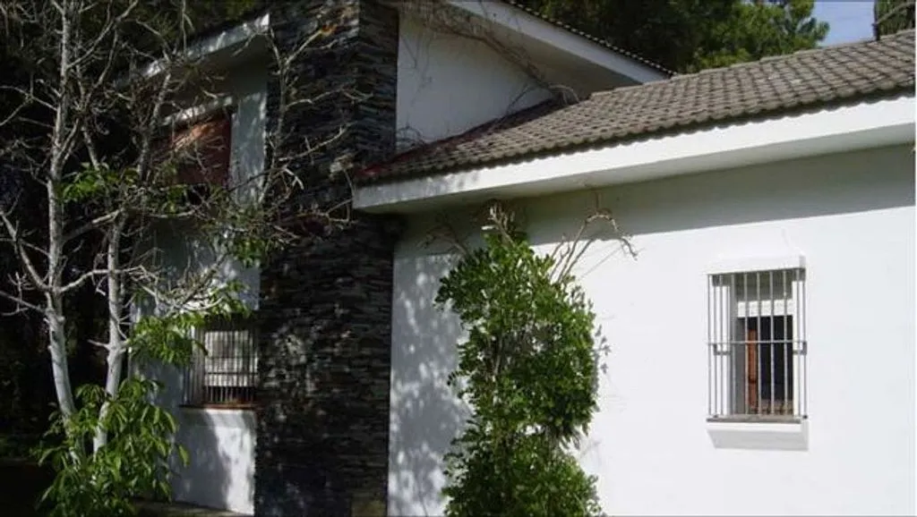 Extérieur - Chalet with Pool and Terrace near Badajoz