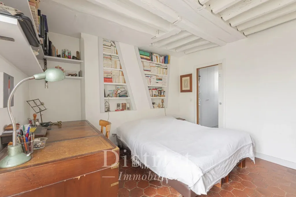 Camere da letto - Triplex with Notre Dame View on Île St Louis